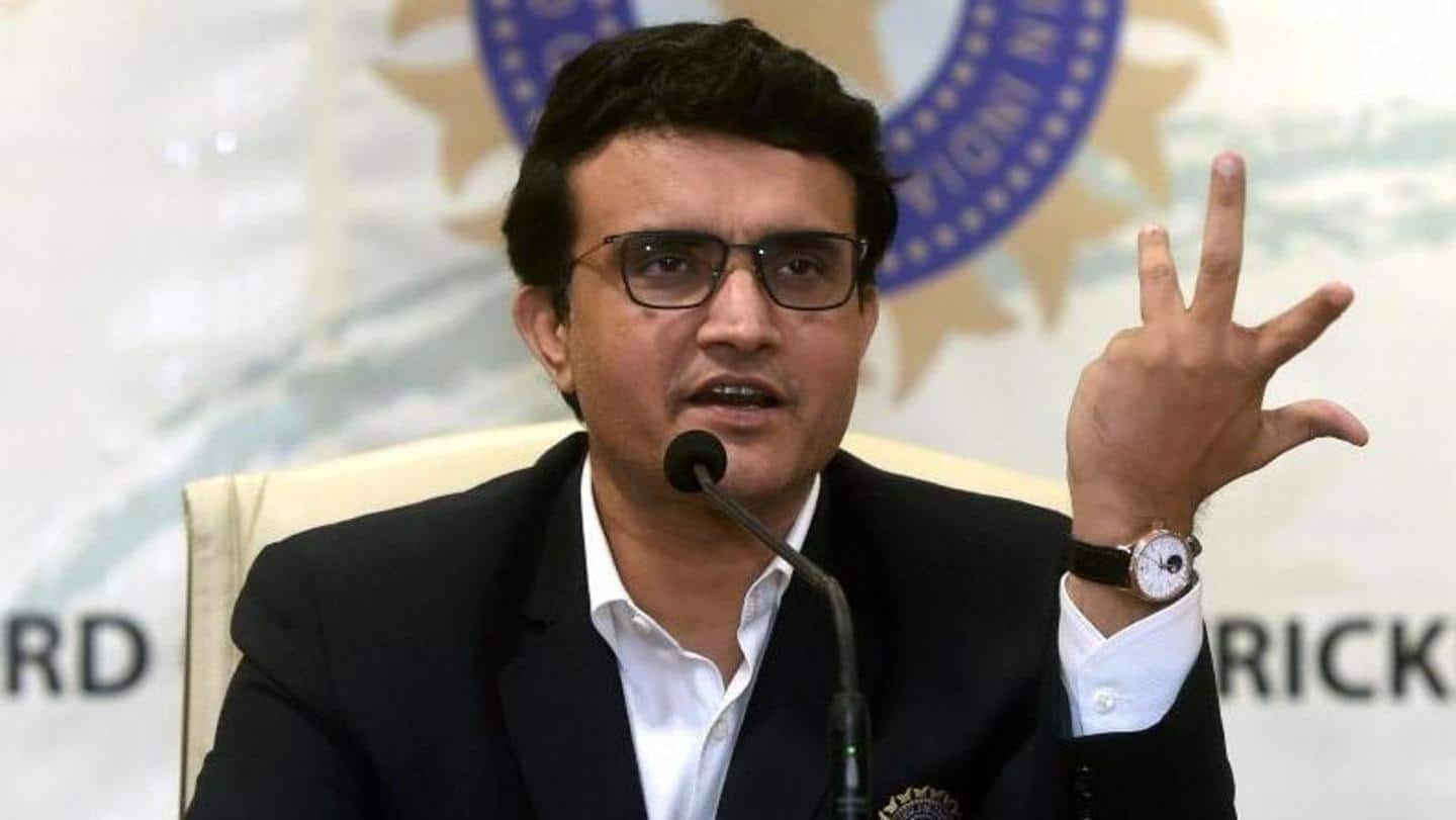 Ganguly's appointment will also rely on his political ambitions Ganguly's appointment will also rely on his political ambitions