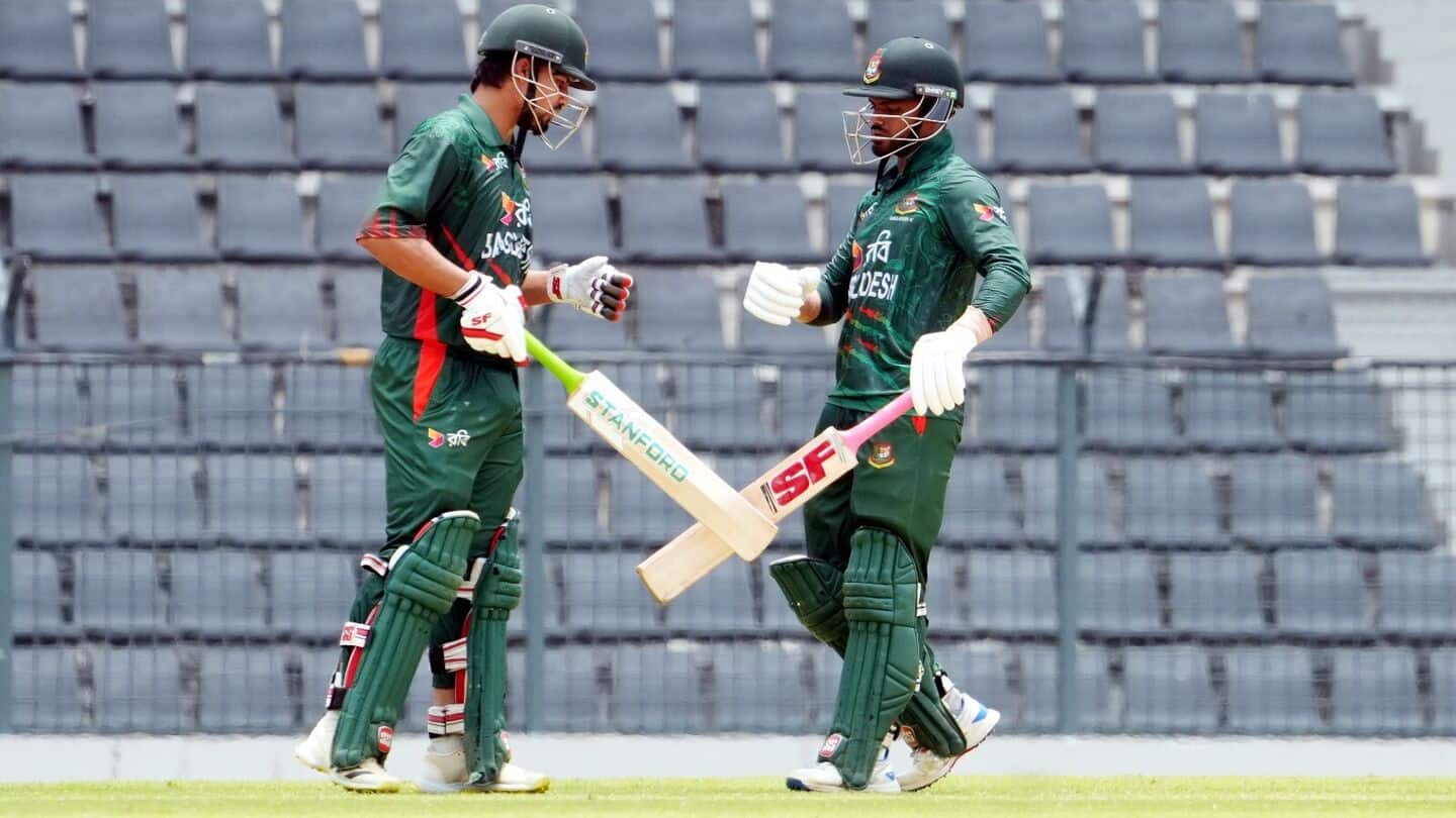 Soumya Sarkar returns for West Indies ODIs; Bangladesh announce squad