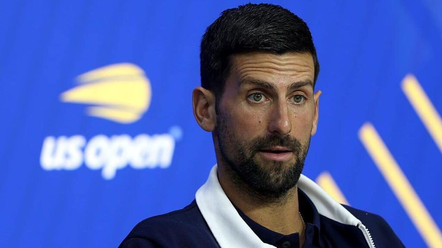 Novak Djokovic withdraws from Paris Masters: Here's why Novak Djokovic withdraws from Paris Masters: Here's why
