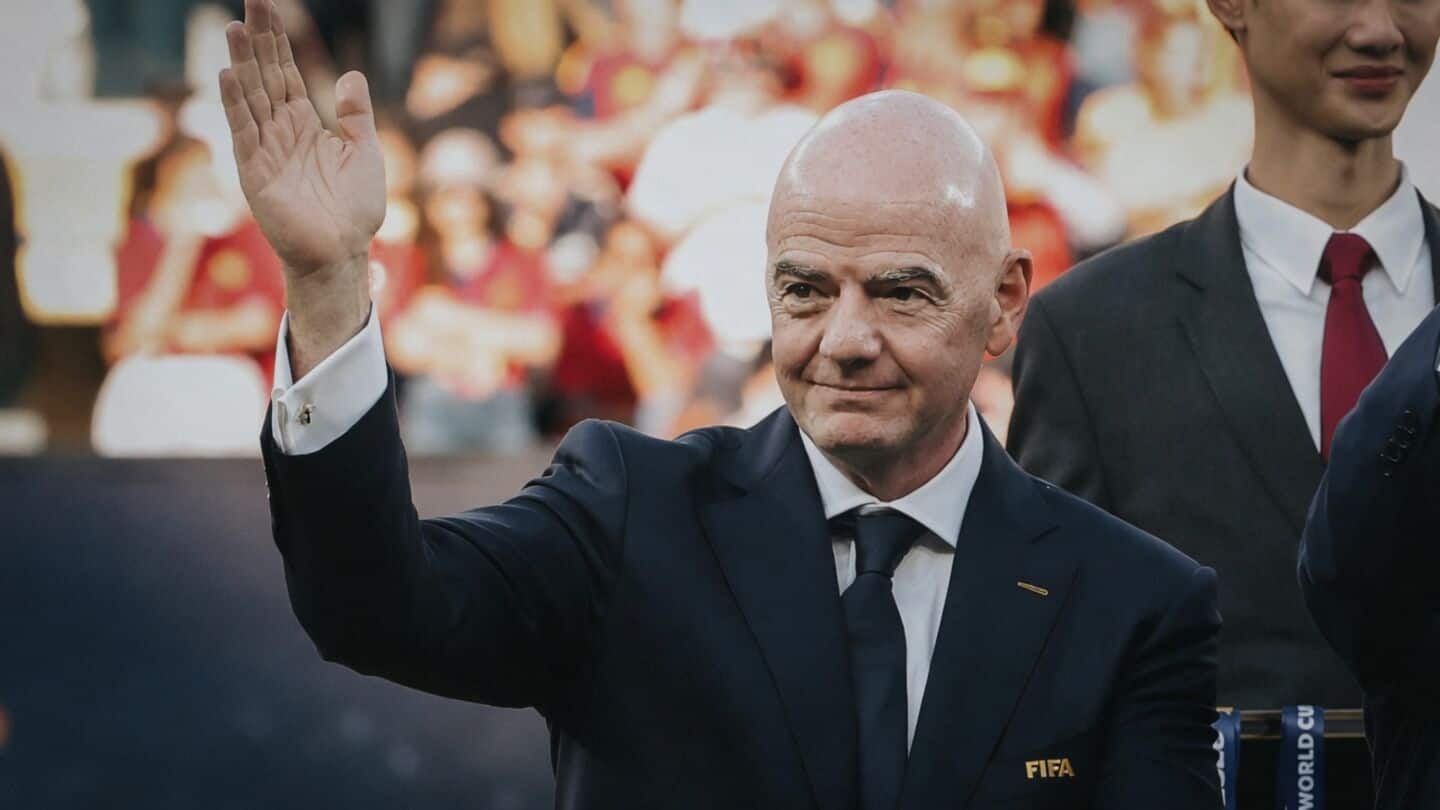 FIFA apologizes for Gianni Infantino's $20 billion World Cup blunder