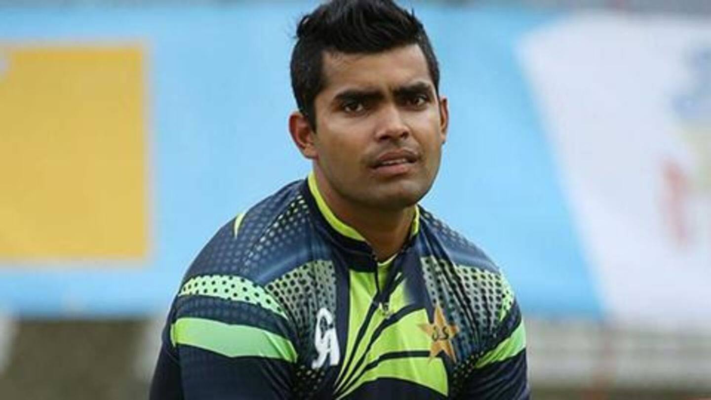 Akmal was reprimanded for inappropriate behaviour during fitness test Akmal was reprimanded for inappropriate behaviour during fitness test