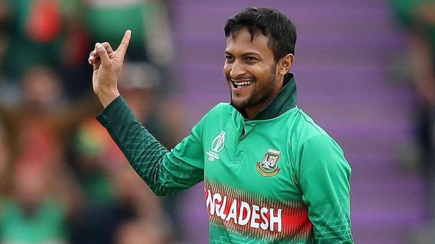 Shakib was a standout performer in the 2019 WC Shakib was a standout performer in the 2019 WC