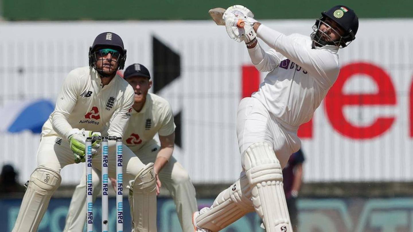 India vs England: Pant falls short of another Test ton