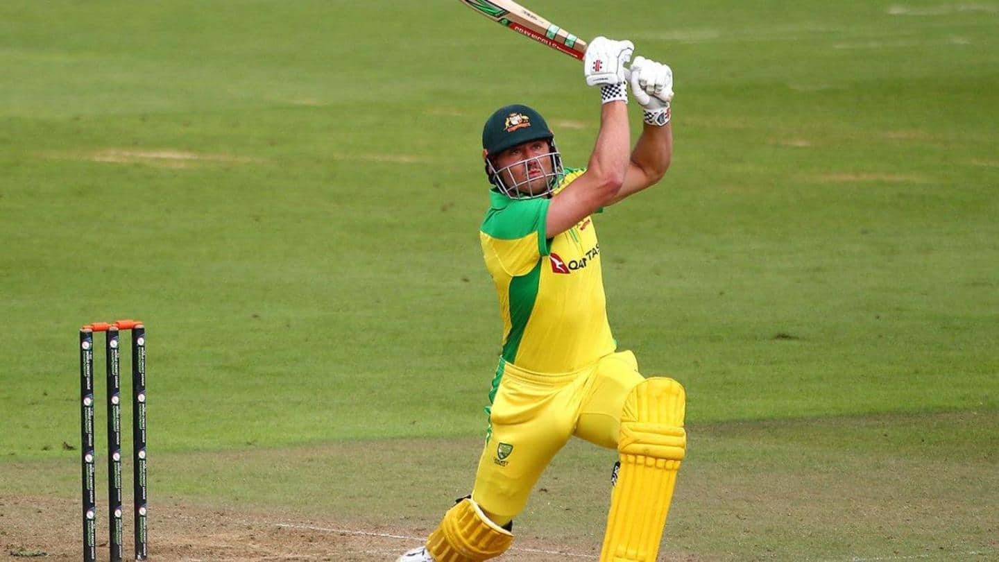 Australia back Marcus Stoinis to become finisher like MS Dhoni