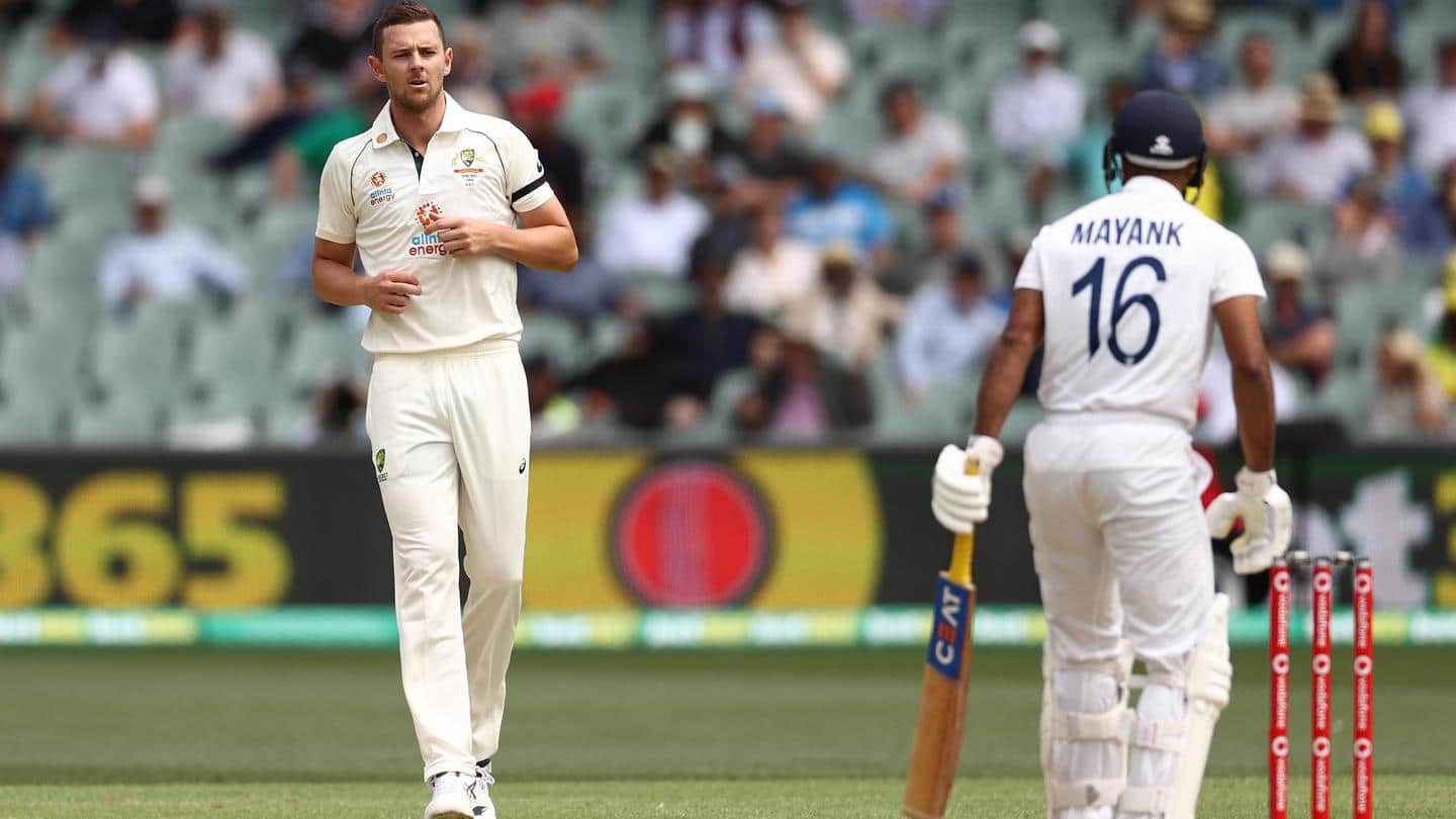 #AUSvIND, Adelaide Test: India record their lowest Test score