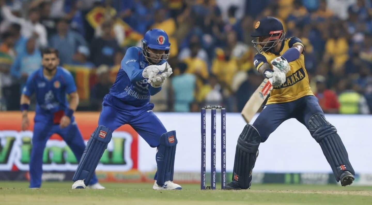 Afghanistan-Sri Lanka white-ball series to be postponed: Here's why 