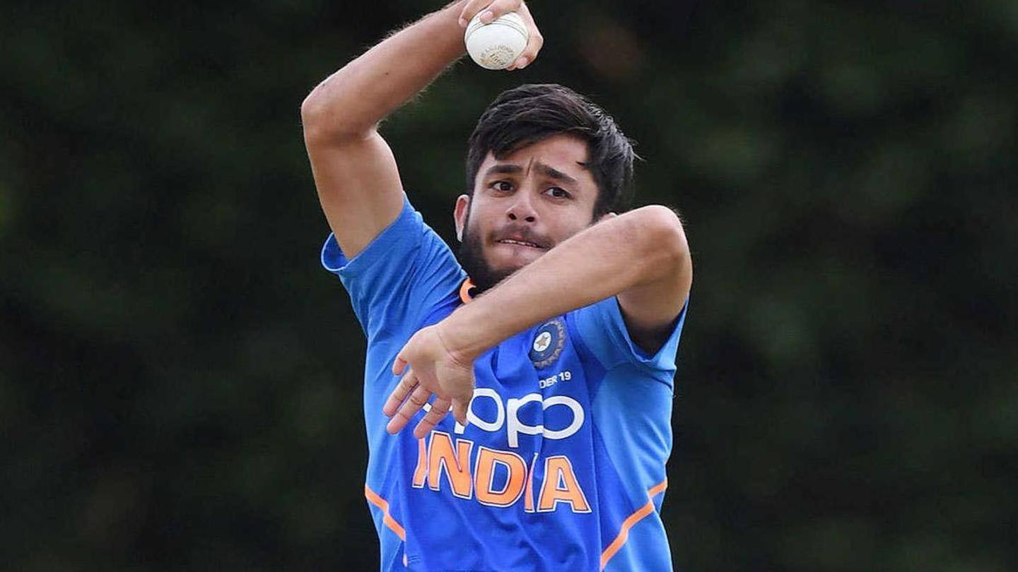 A debut IPL season awaits Bishnoi A debut IPL season awaits Bishnoi