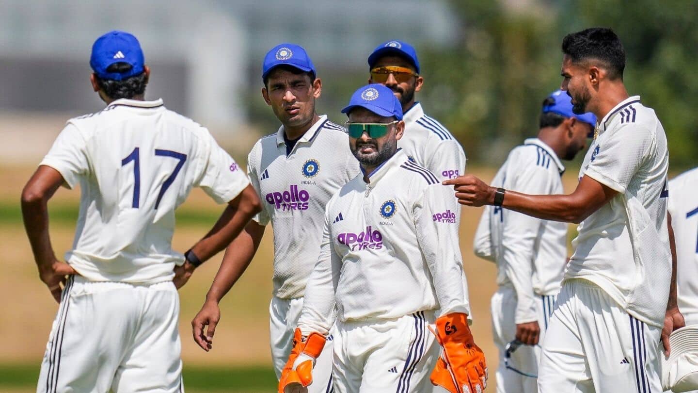 2nd unofficial Test: India A lead by 112 runs