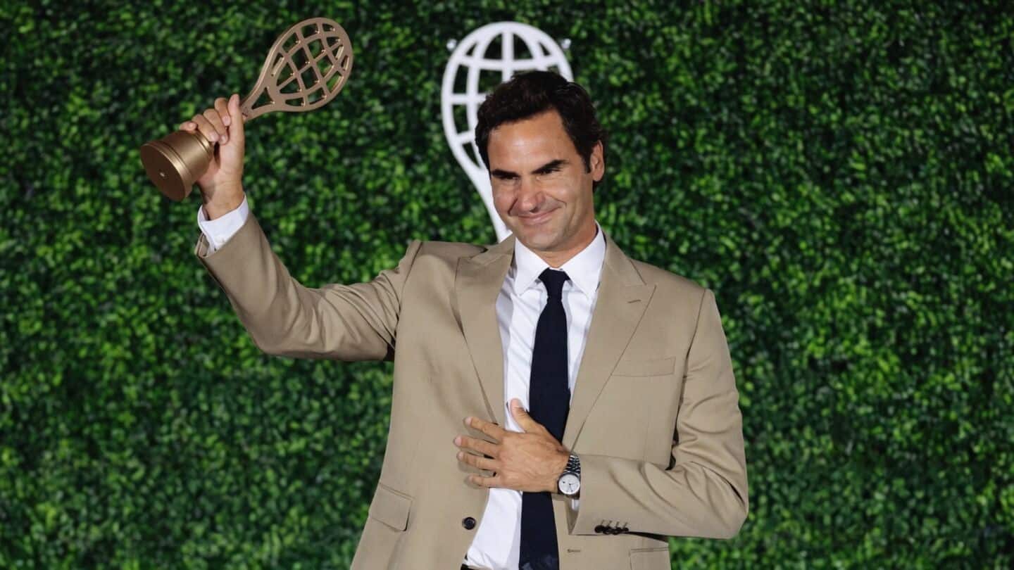 International Tennis Hall of Fame welcomes Roger Federer: Details here 