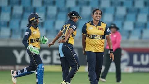 Women's Asia Cup: Chamari Athapaththu sets records with hat-trick, seven-fer
