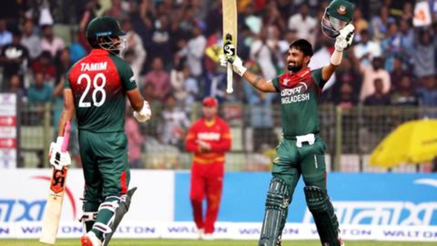 Tamim backed me to break his record: Liton Das