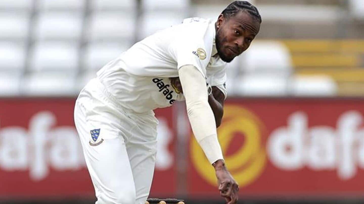 Jofra Archer to miss 2nd Test; England announce unchanged squad Jofra Archer to miss 2nd Test; England announce unchanged squad