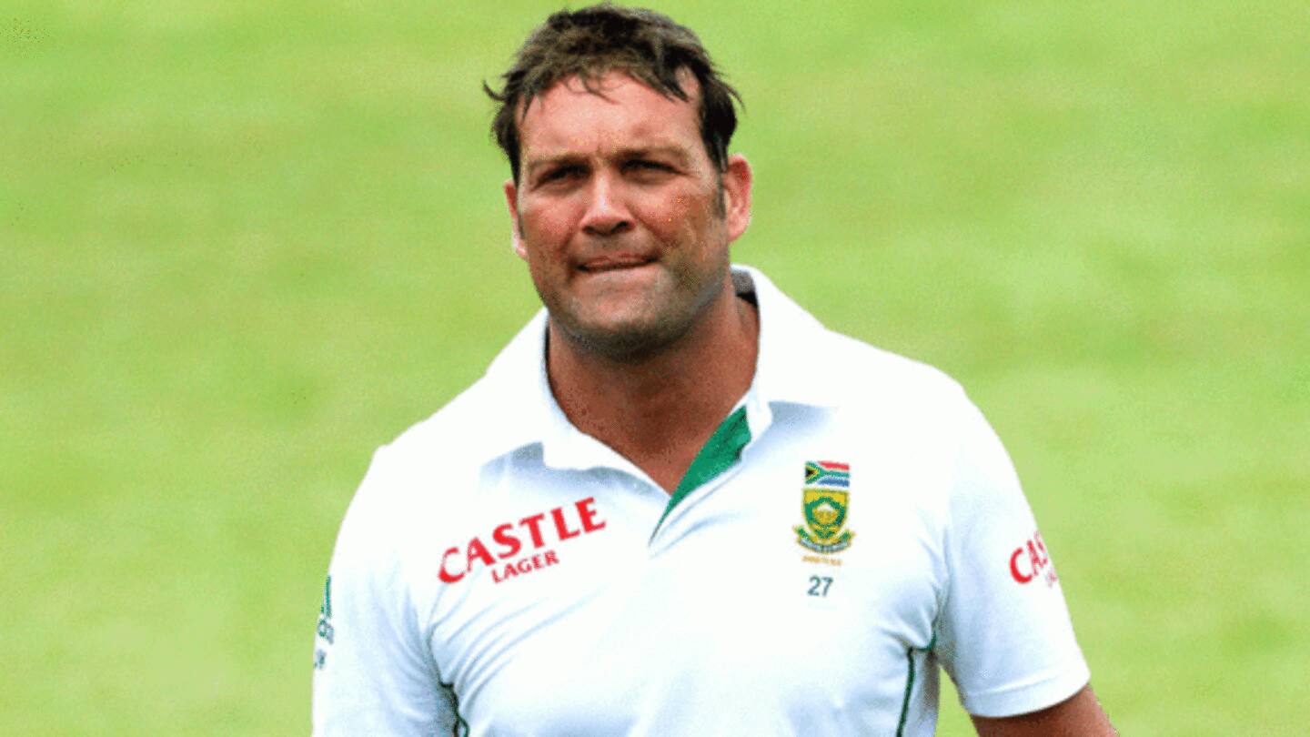 Kallis was recently inducted in the ICC Hall of Fame Kallis was recently inducted in the ICC Hall of Fame