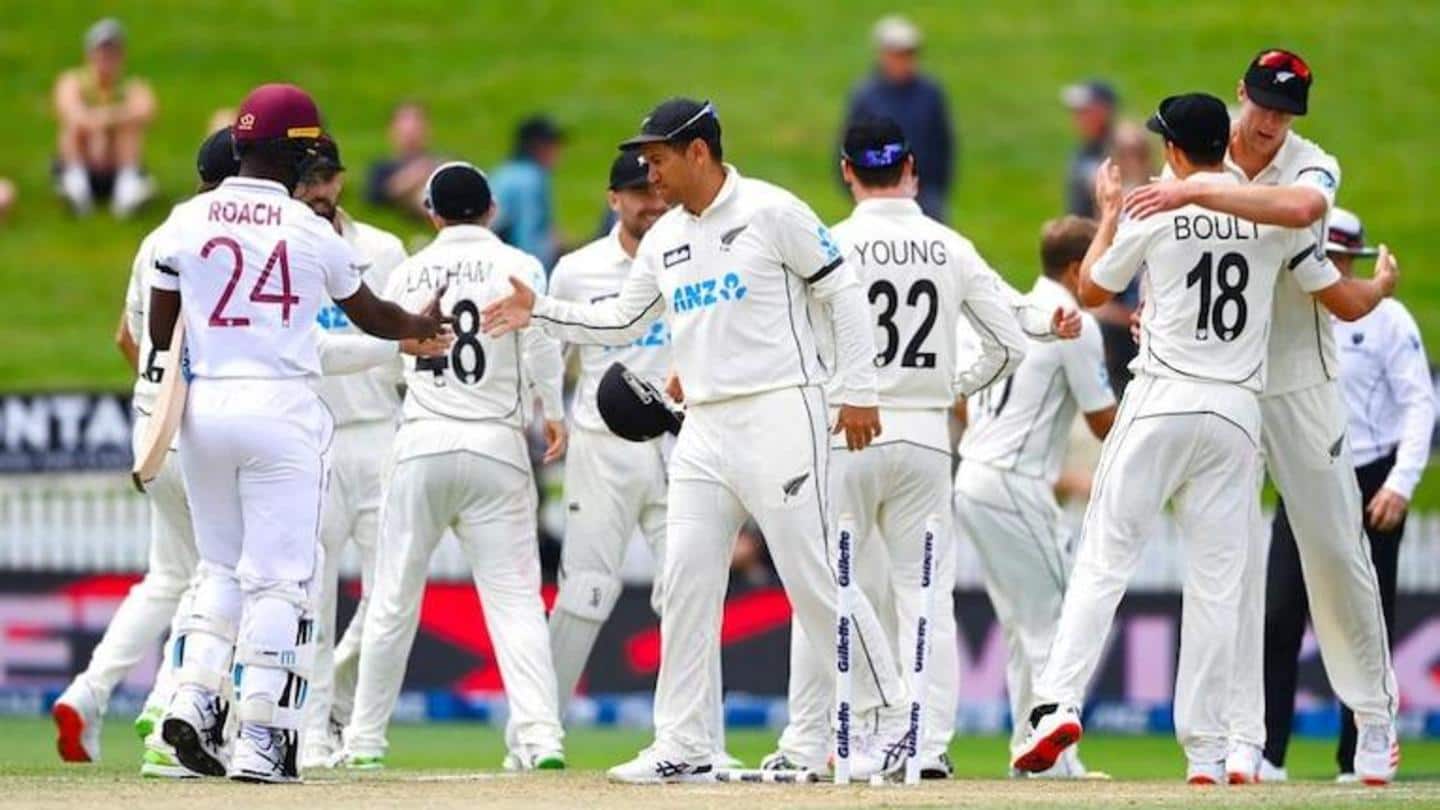 NZ vs WI, 2nd Test: Preview, Dream11 and stats