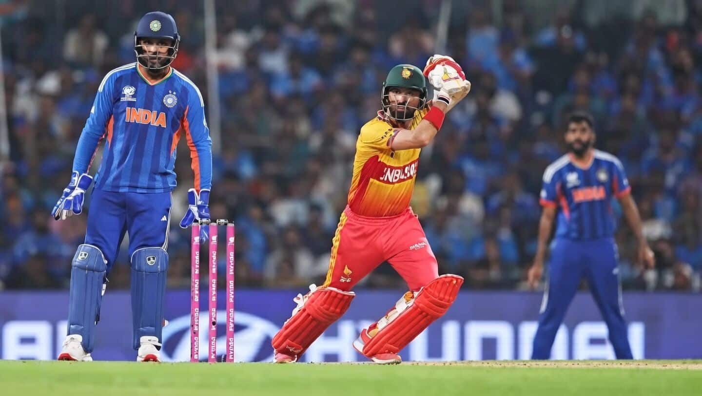 India to tour Zimbabwe for T20I series in July: Schedule