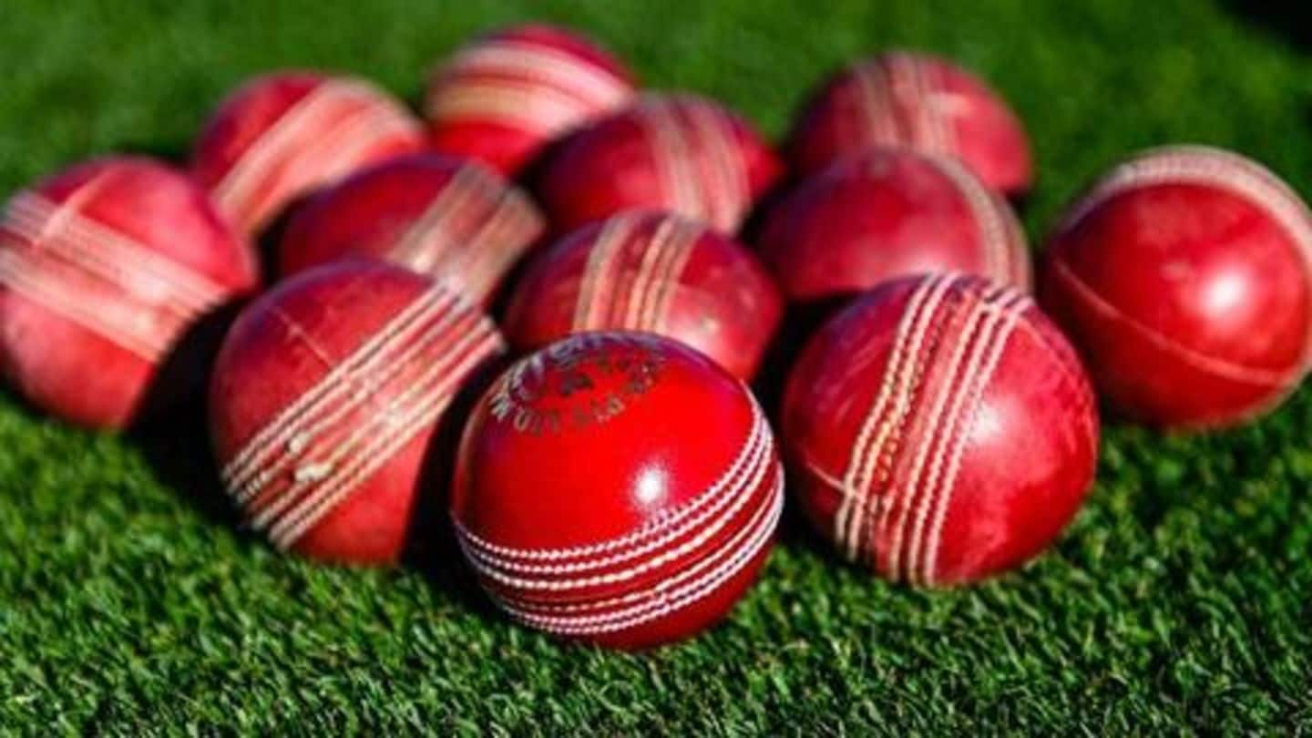 #NewsBytesExplainer: How will 'no saliva' rule impact different cricket balls?