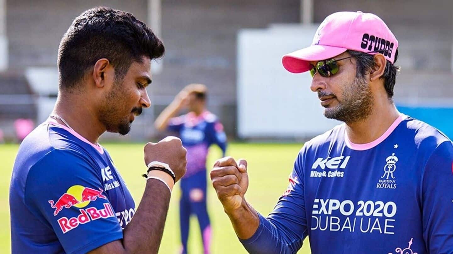 IPL: Kumar Sangakkara replaces Rahul Dravid as RR head coach