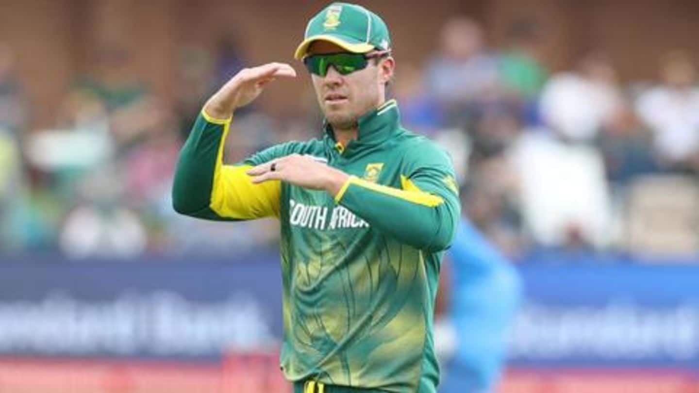 AB de Villiers might soon play for South Africa again