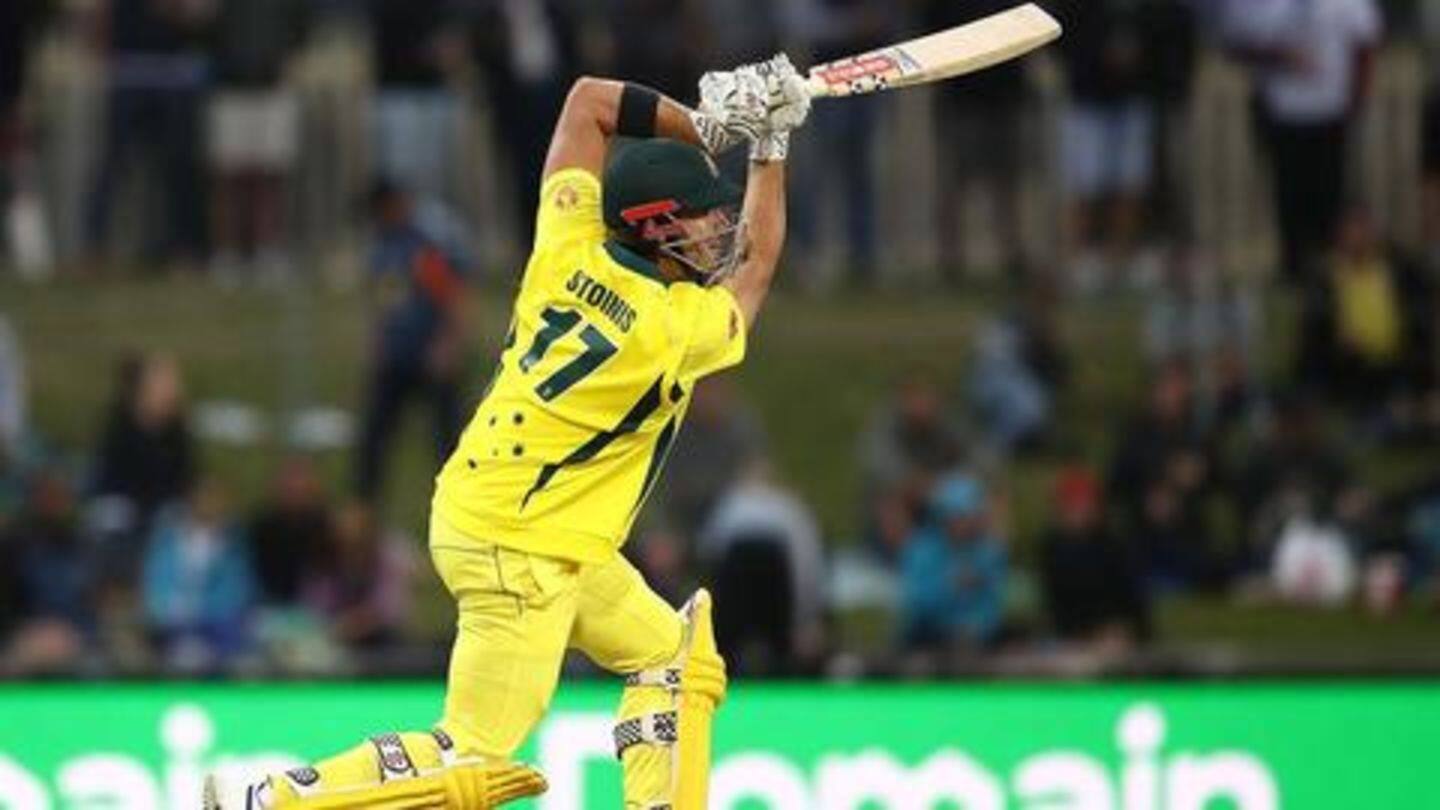 Stoinis fares well at the top Stoinis fares well at the top