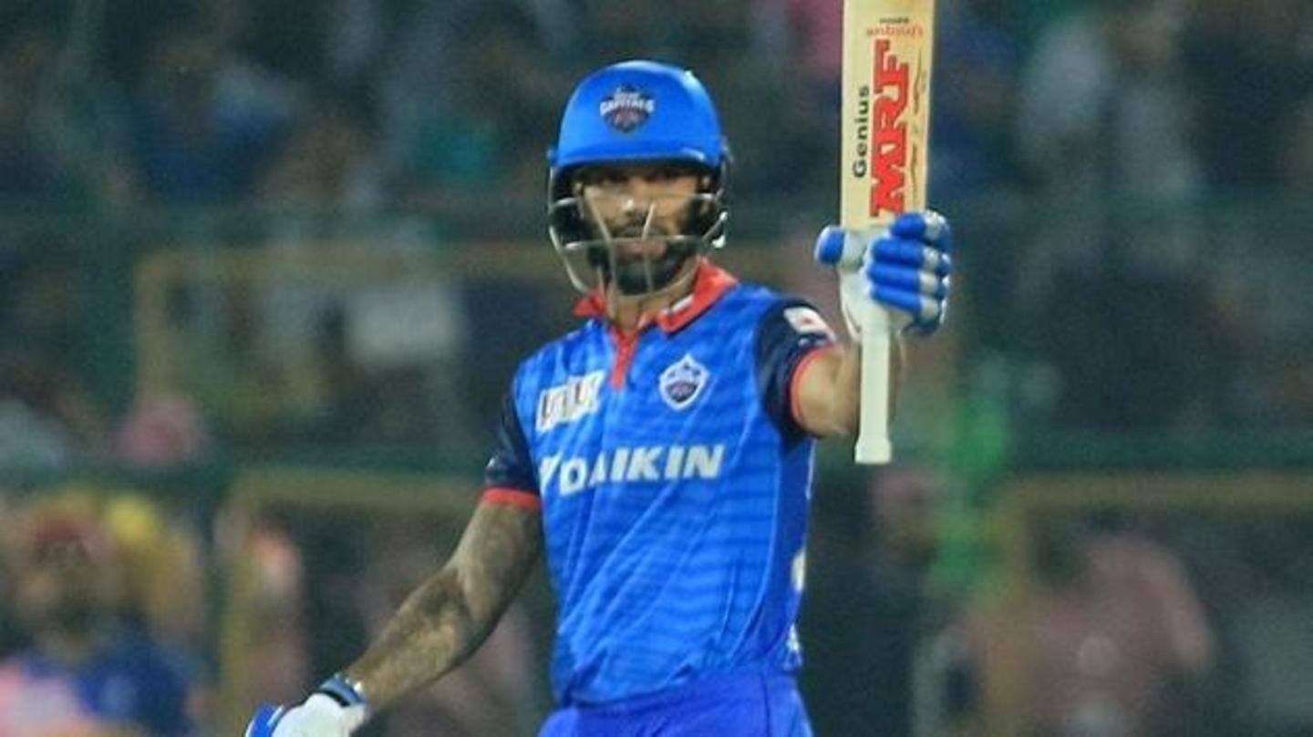 Shikhar Dhawan slams a historic hundred Shikhar Dhawan slams a historic hundred