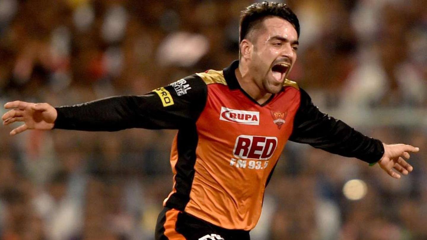 Rashid Khan recently completed 300 T20 wickets Rashid Khan recently completed 300 T20 wickets