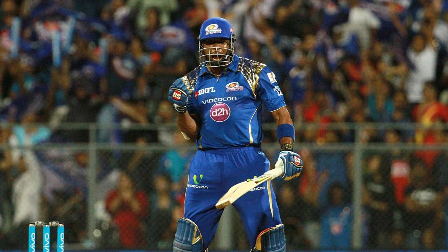 The core of Mumbai Indians squad The core of Mumbai Indians squad