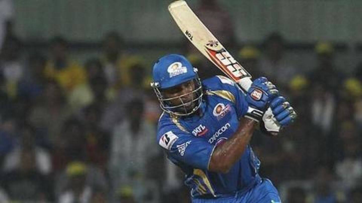 Kieron Pollard emerged as MI's match-winner Kieron Pollard emerged as MI's match-winner