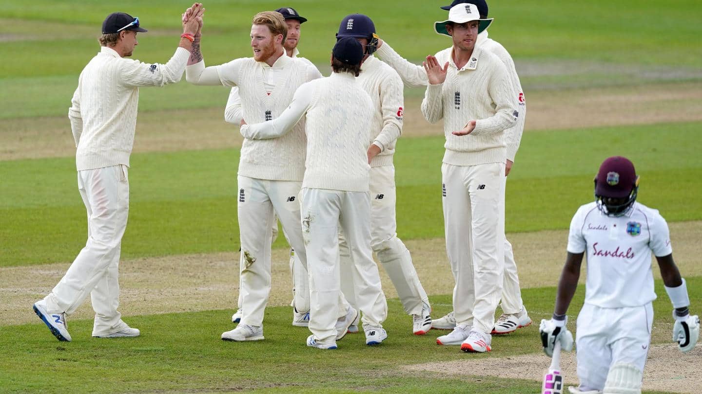 England beat West Indies, second Test: List of records broken