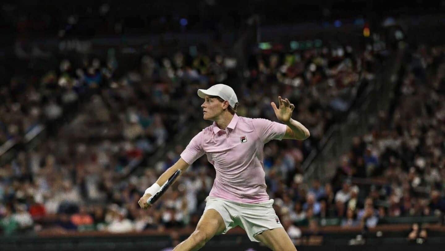 By the Numbers: Jannik Sinner's set of hard-court Big Titles