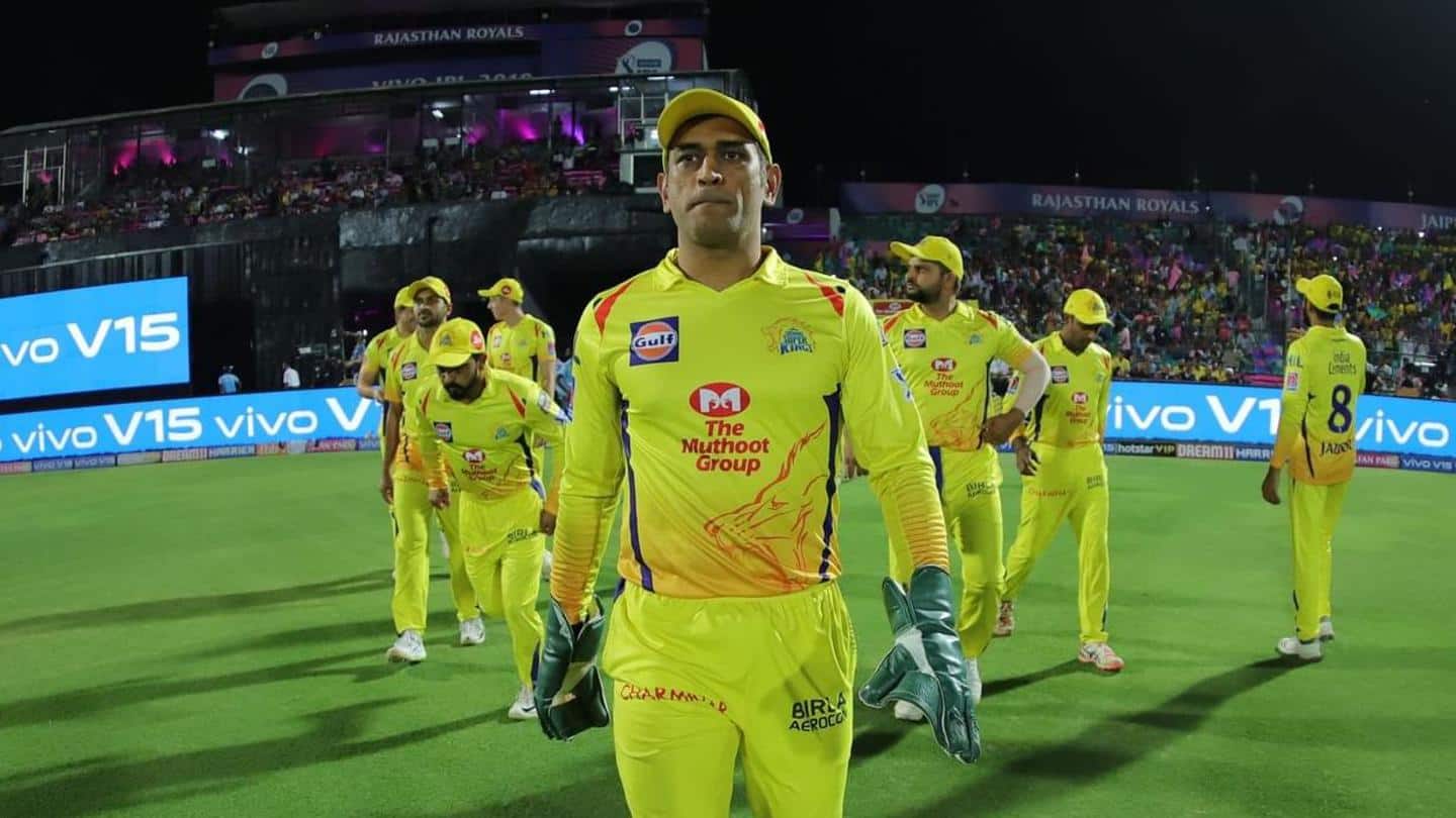 IPL 2020: All members of CSK test negative for COVID-19