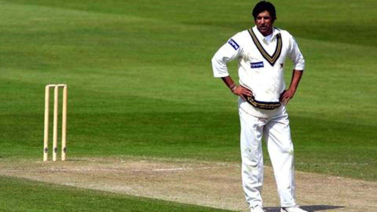 Akram led Pakistan from the front Akram led Pakistan from the front