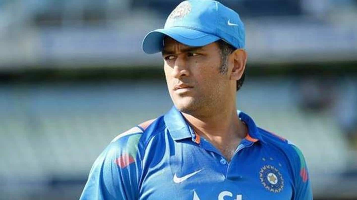 Will Dhoni be a part of the training camp?