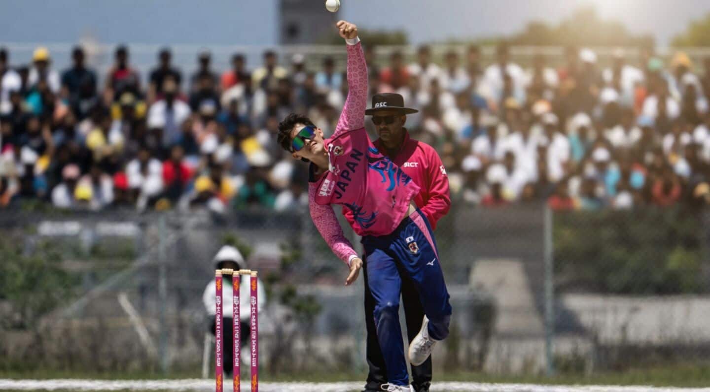 Kendel Kadowaki-Fleming to lead Japan against India in historic T20I