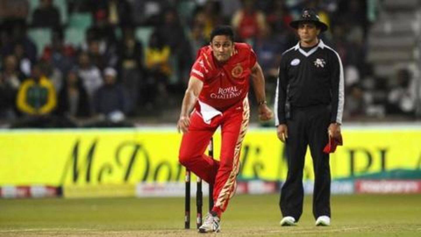 A Kumble special in 2009 A Kumble special in 2009