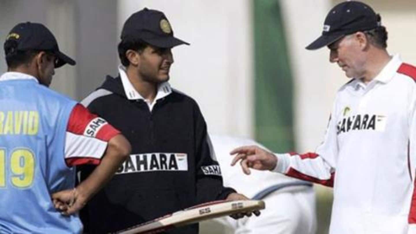 Chappell's coaching stint was marred by controversies Chappell's coaching stint was marred by controversies