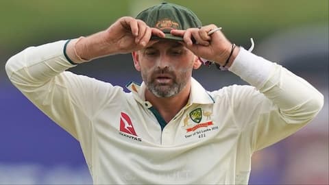 When did Australia's Nathan Lyon last miss a home Test?
