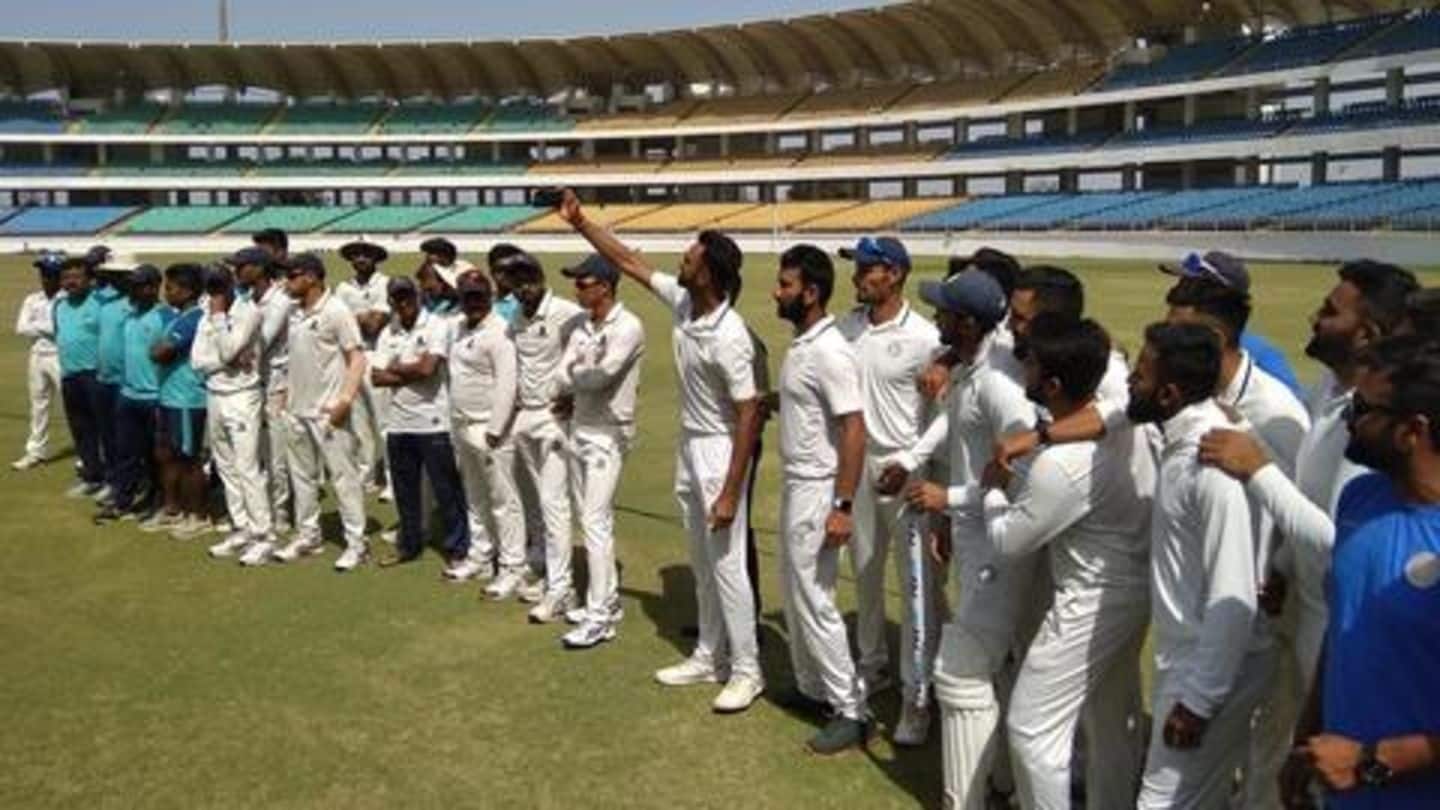 Saurashtra crowned Ranji Trophy 2019-20 champions: Details here
