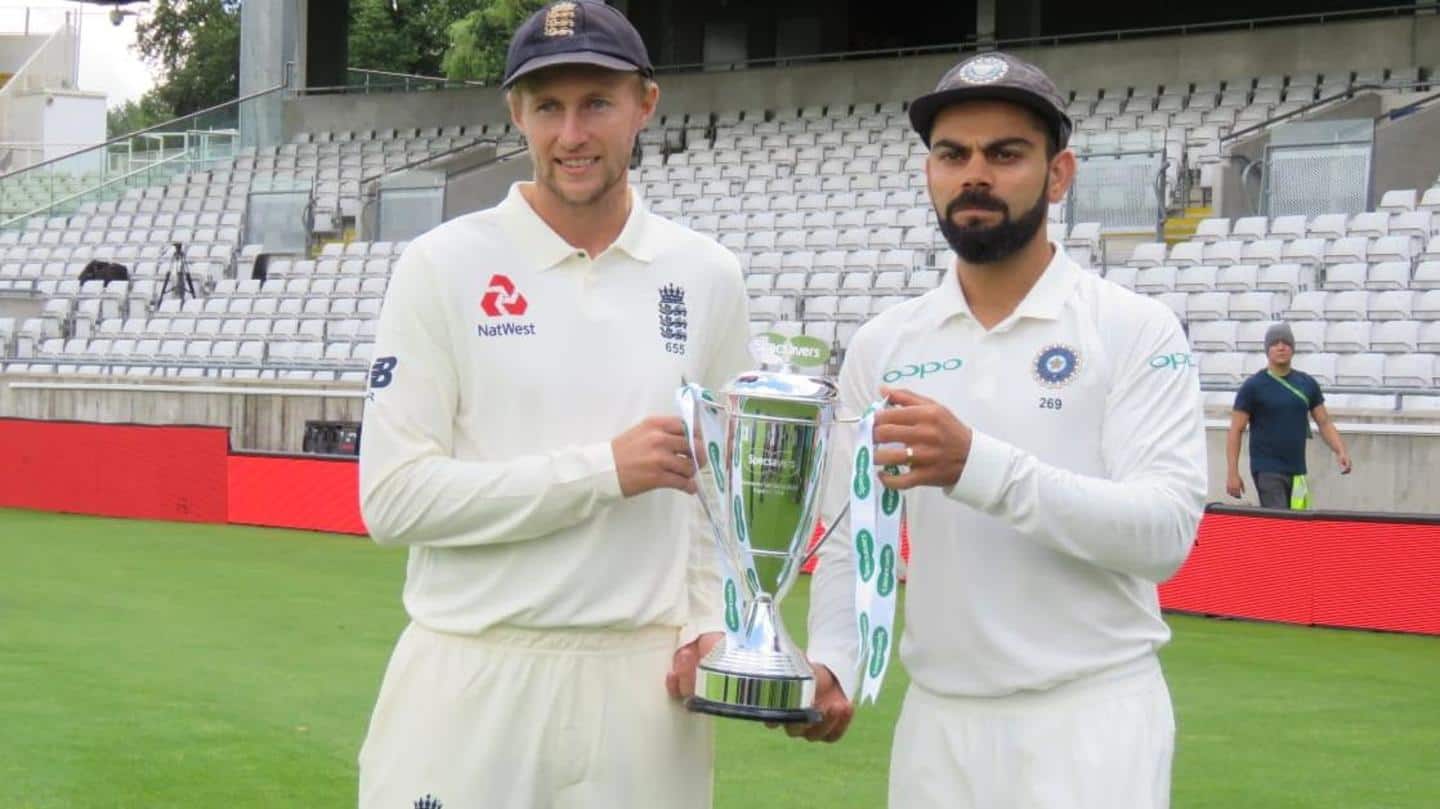 India to tour England in August India to tour England in August