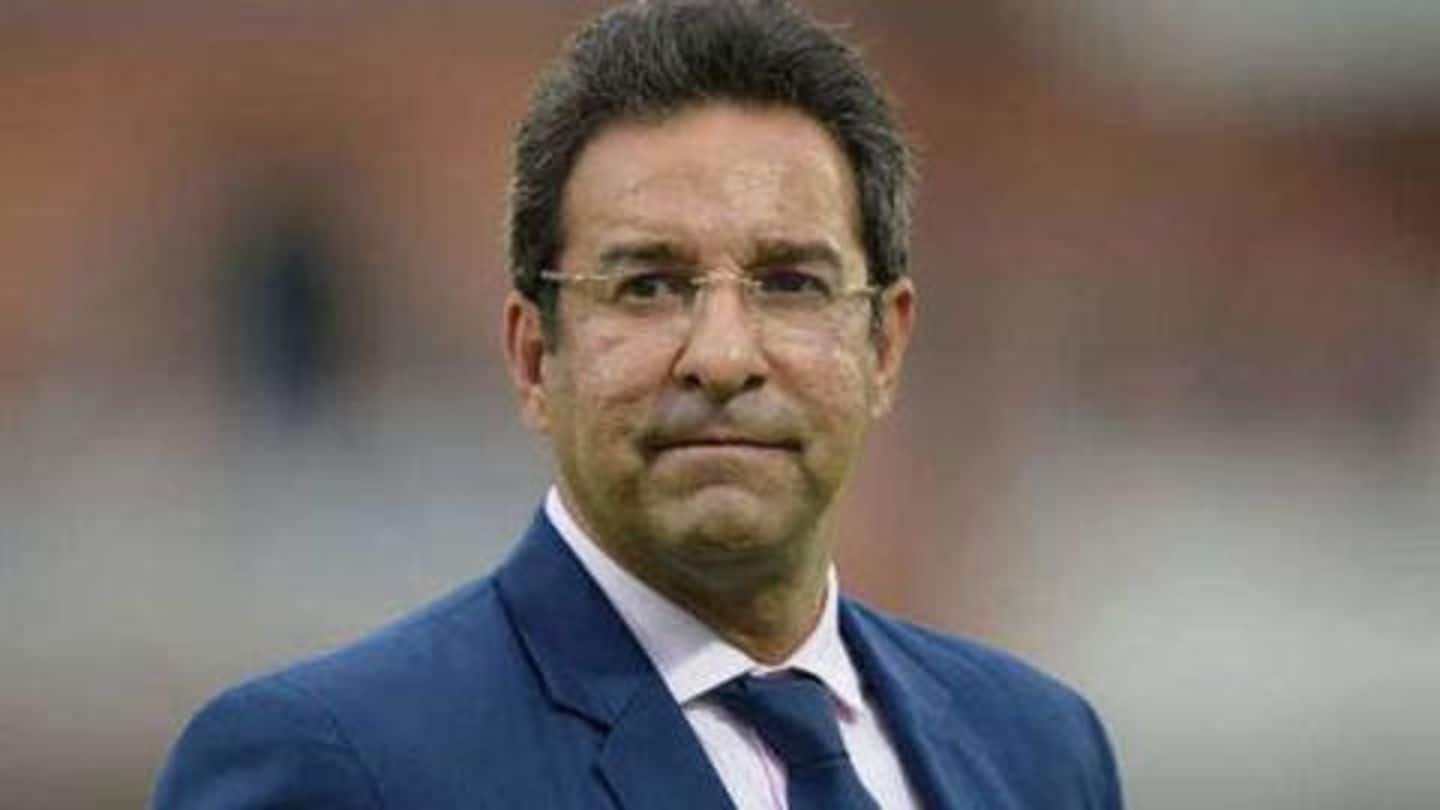 ICC shouldn't stage T20 WC without spectators: Wasim Akram