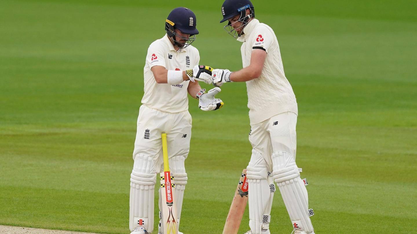 First 100+ opening stand for England since 2016 First 100+ opening stand for England since 2016