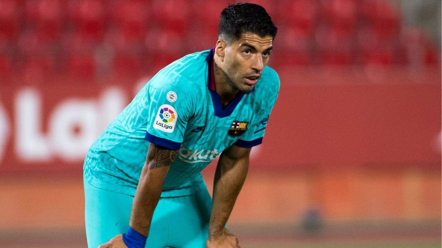 Luis Suarez returns to action Luis Suarez returns to action