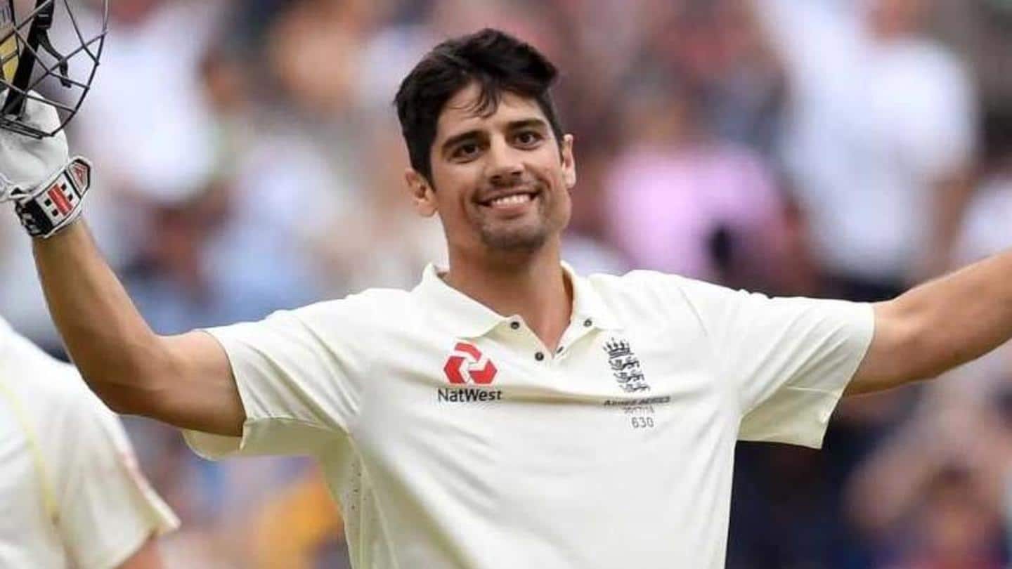 Alastair Cook in Test cricket Alastair Cook in Test cricket