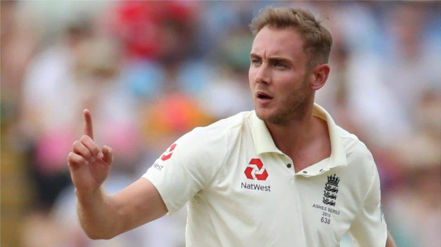 Broad consults sports psychologist ahead of Windies series: Here's why