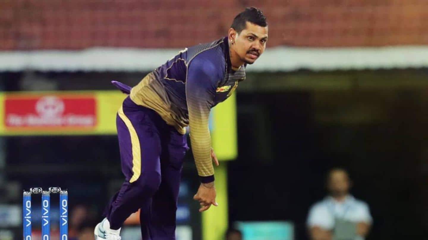 IPL: Narine cleared for suspect bowling action, off warning list