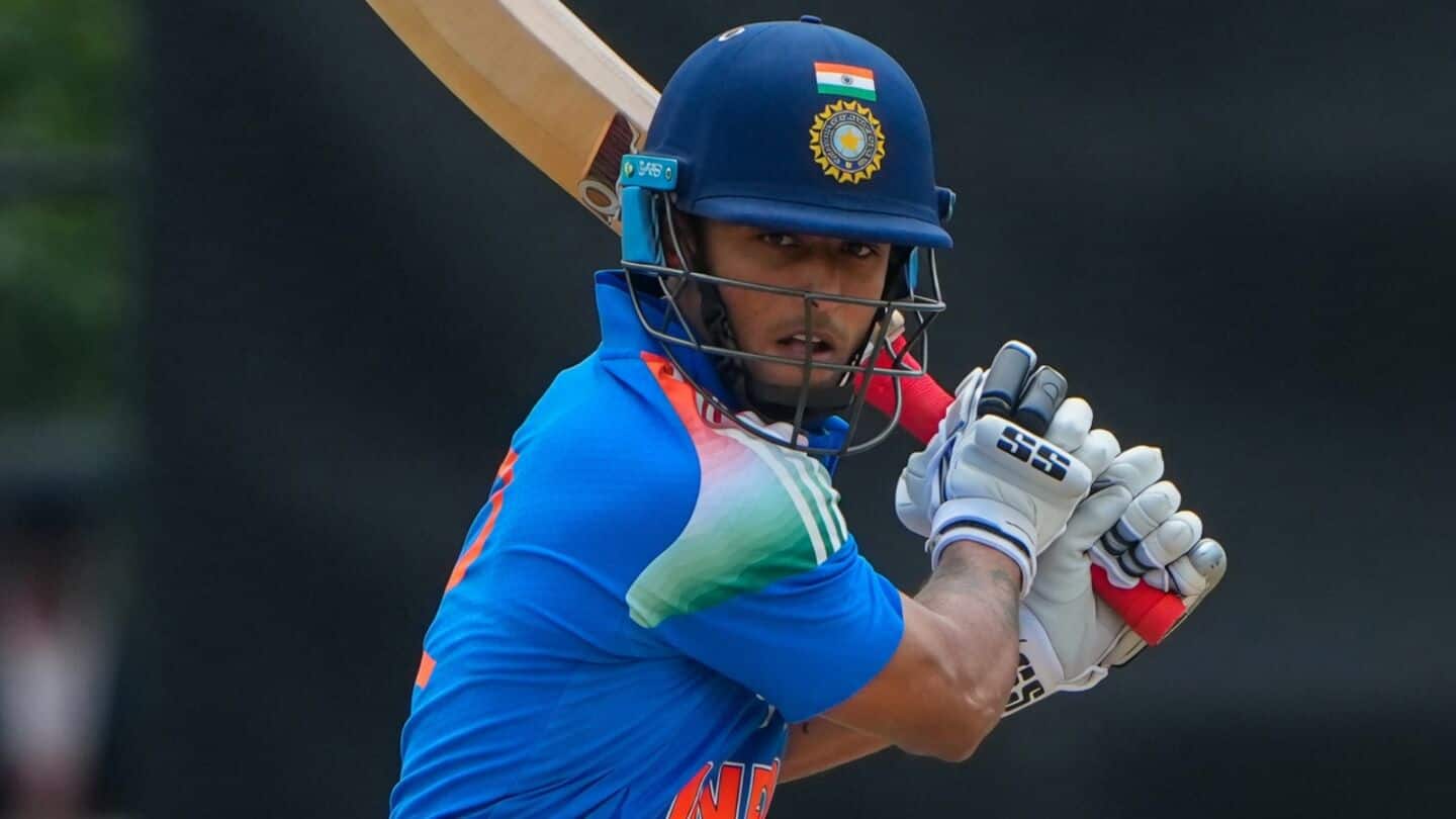 Suryansh Shedge replaces Nitish Reddy in India's T20I squad: Details