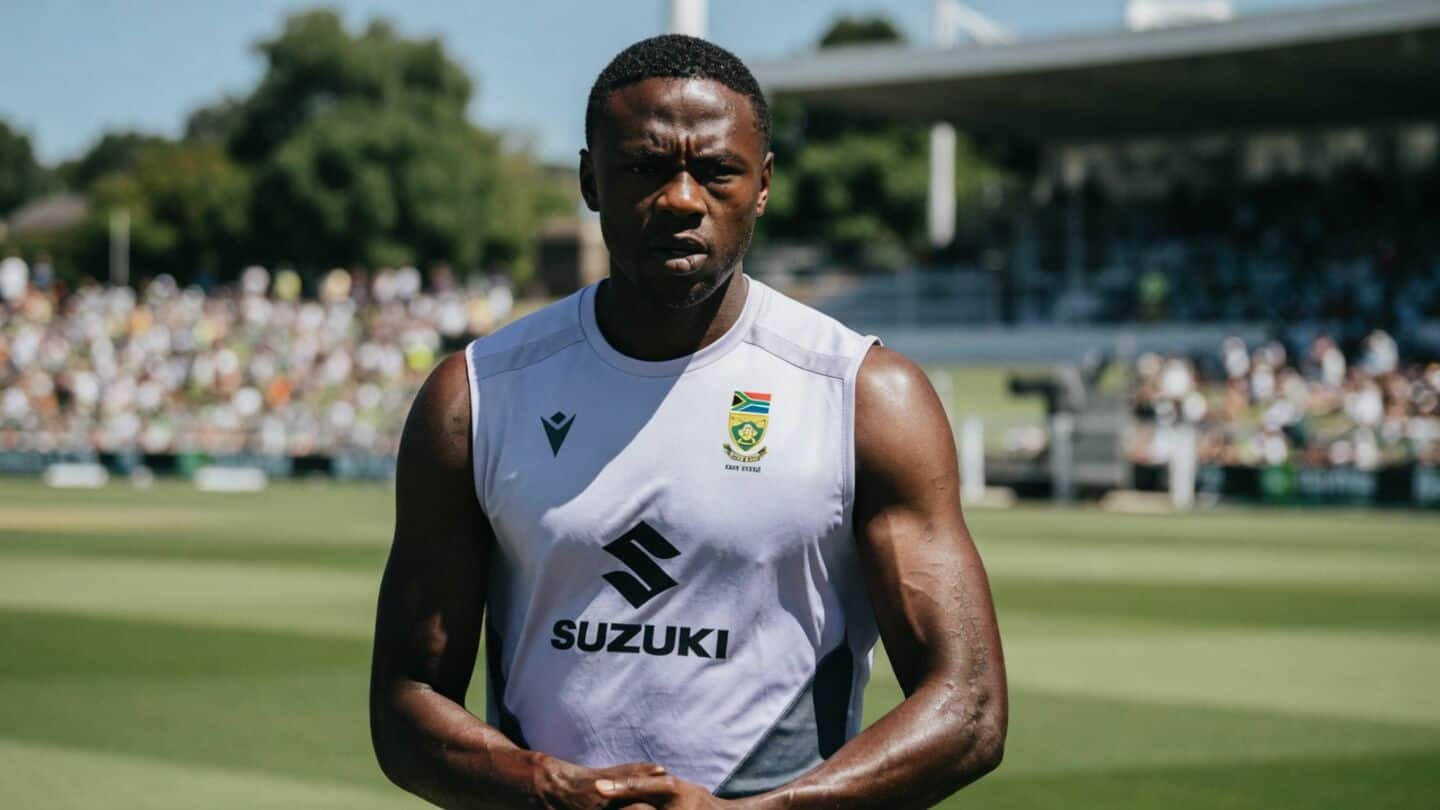 SA vs AUS: Will Kagiso Rabada return for 2nd Test?
