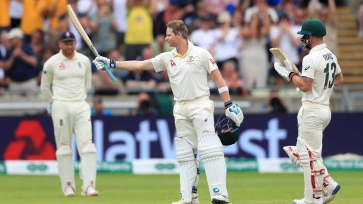Top-scorer in the last three Ashes editions Top-scorer in the last three Ashes editions