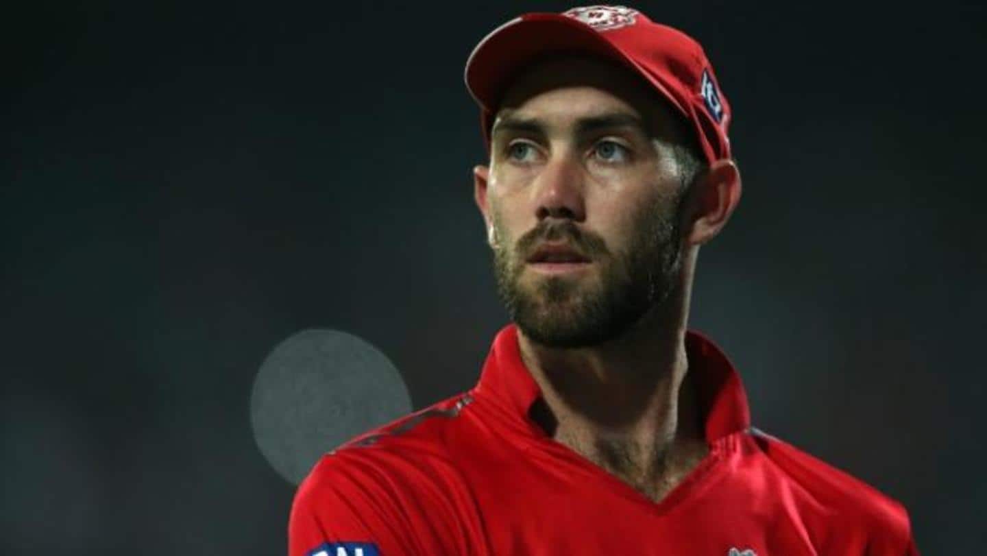 IPL: Maxwell highlights 'frequent changes' for batting failure