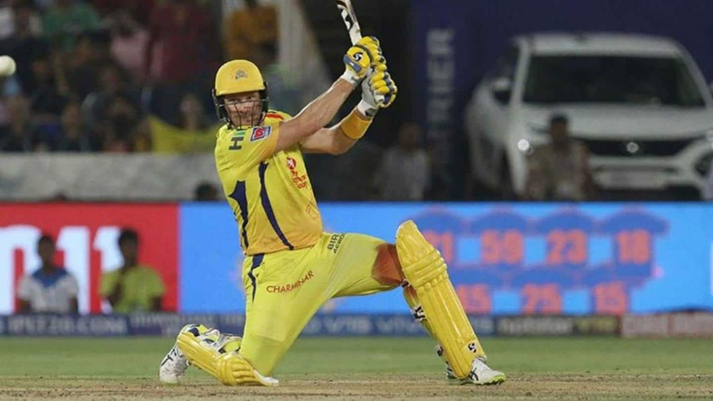 SRH vs CSK: How Shane Watson fares against Rashid Khan