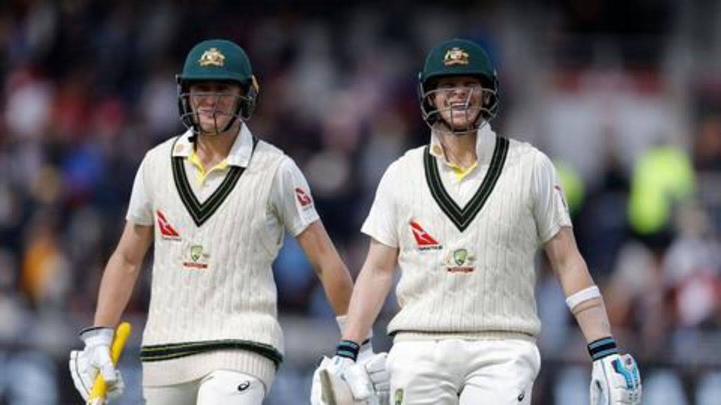 Smith, Labuschagne set to lead the top order Smith, Labuschagne set to lead the top order